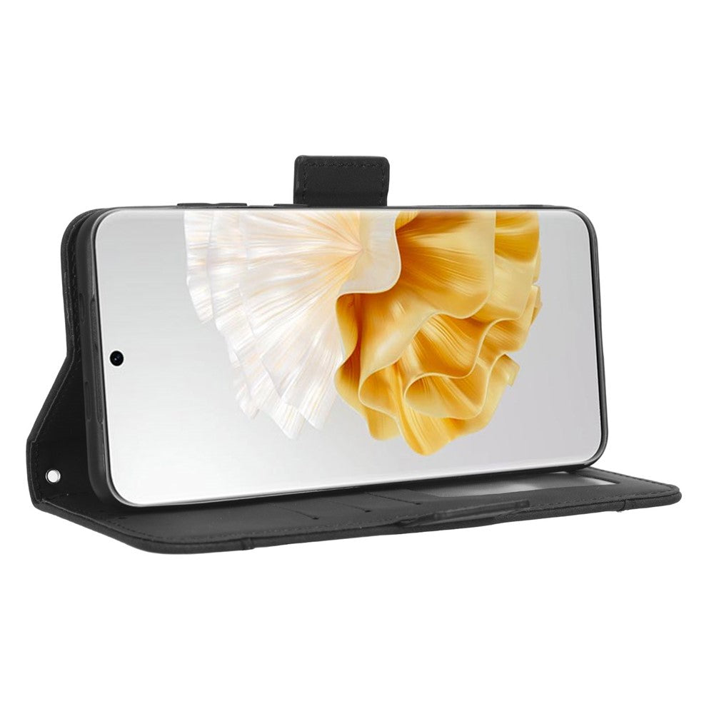 Huawei P60 Pro / P60 Flera Kortfack Lädermobilfodral mobilskal Plånbok Mobilskal