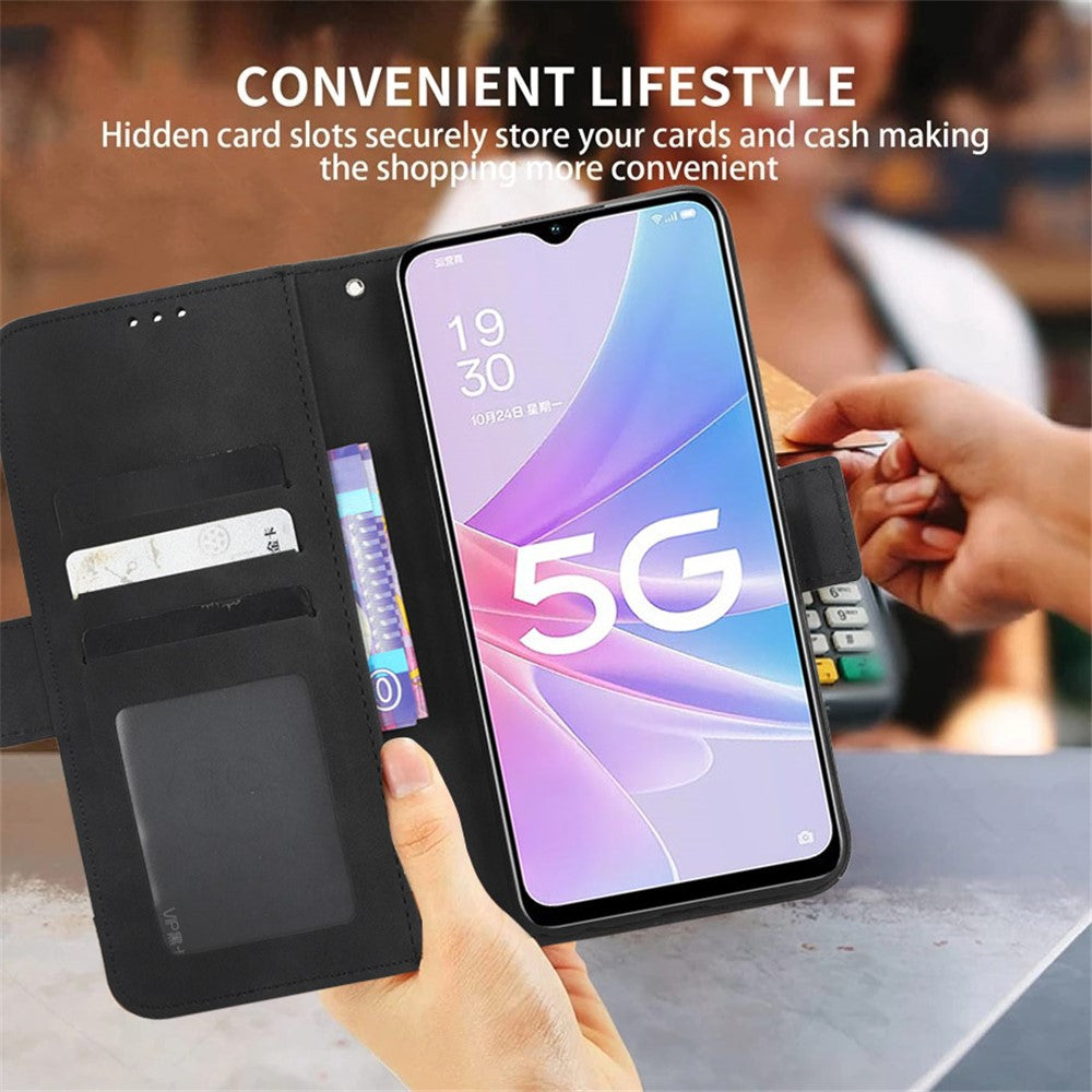 Huawei P60 Pro / P60 Flera Kortfack Lädermobilfodral mobilskal Plånbok Mobilskal