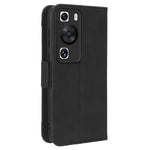 For Huawei P60 Pro / P60 Multiple Card Slots Leather Phone Cover Phone Shell Wallet Cell Phone Case