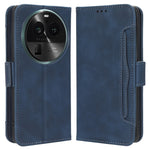 Oppo Find X6 Stativfunktion mobilskal Flera Kortfatt Läder mobilfodral Plånboksfodral