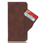Wallet Phone Shell for Oppo Find X6 Pro Leather Flip Cover Multiple Card Slots Phone Case with Stand