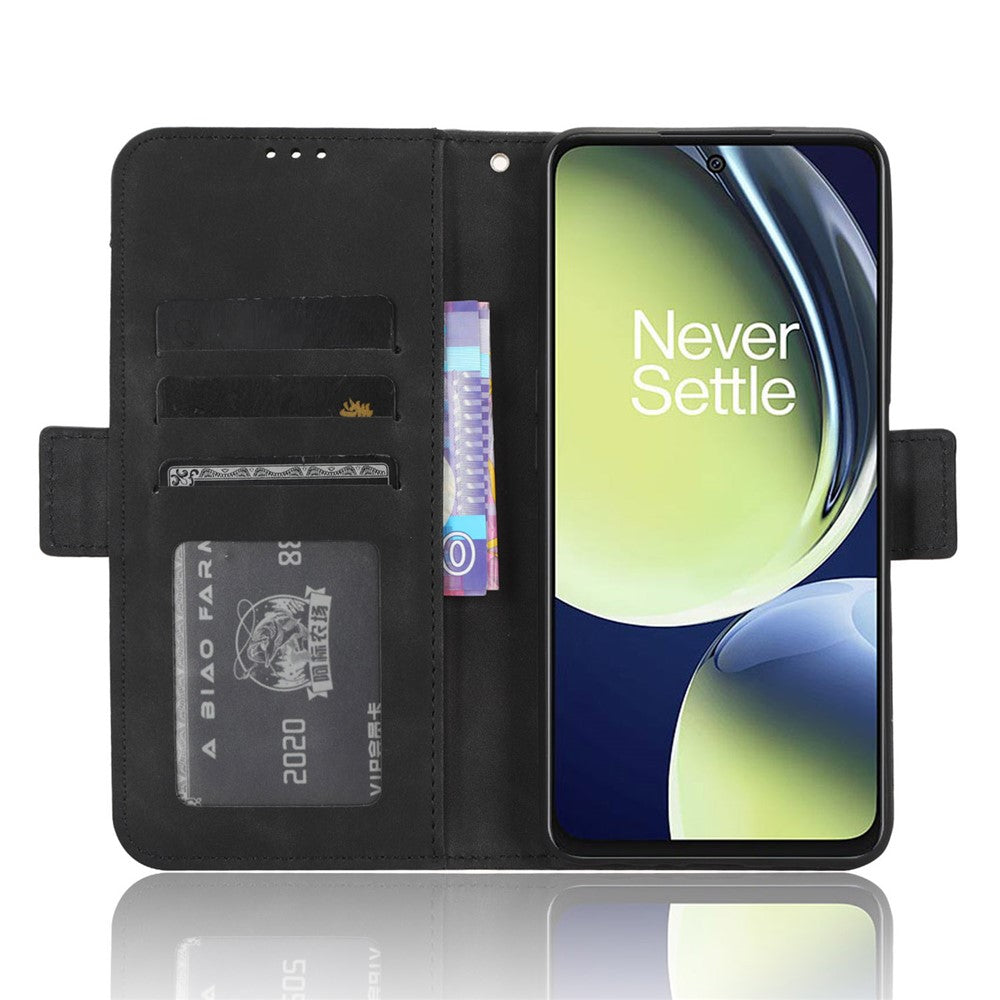 OnePlus Nord CE 3 Lite 5G / Nord N30 5G Flera kortplatser mobilskal Läder Plånboksfodral