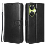 OnePlus Nord CE 3 Lite 5G / Nord N30 5G mobilfodral i läder, plånboksfodral med stativ, Crazy Horse Texture Phone Cover