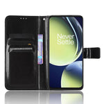 For OnePlus Nord CE 3 Lite 5G / Nord N30 5G Phone Leather Case Wallet Stand Crazy Horse Texture Phone Cover