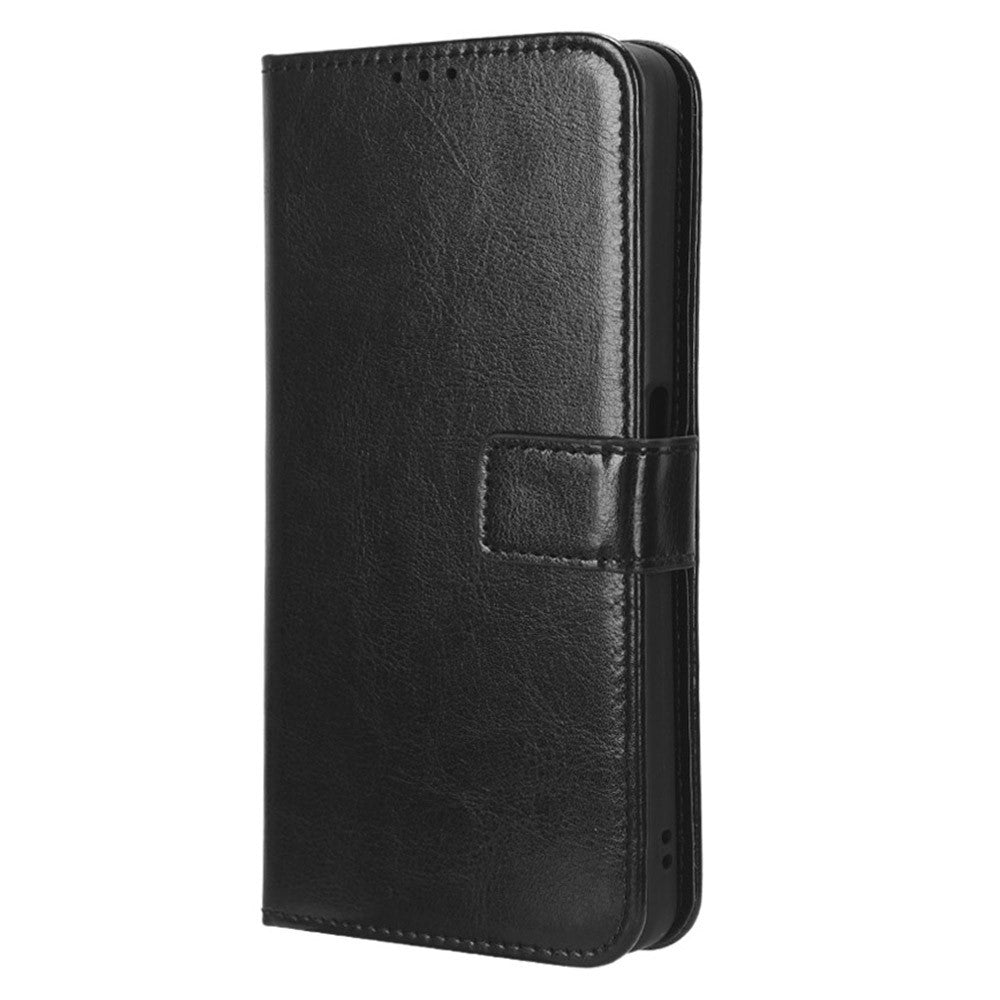 OnePlus Nord CE 3 Lite 5G / Nord N30 5G mobilfodral i läder, plånboksfodral med stativ, Crazy Horse Texture Phone Cover