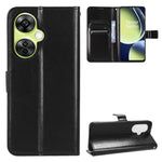 OnePlus Nord CE 3 Lite 5G / Nord N30 5G mobilfodral i läder, plånboksfodral med stativ, Crazy Horse Texture Phone Cover
