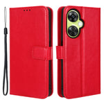 OnePlus Nord CE 3 Lite 5G / Nord N30 5G mobilfodral i läder, plånboksfodral med stativ, Crazy Horse Texture Phone Cover