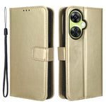 For OnePlus Nord CE 3 Lite 5G / Nord N30 5G Phone Leather Case Wallet Stand Crazy Horse Texture Phone Cover