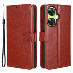 OnePlus Nord CE 3 Lite 5G / Nord N30 5G mobilfodral i läder, plånboksfodral med stativ, Crazy Horse Texture Phone Cover
