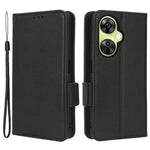 OnePlus Nord CE 3 Lite 5G / Nord N30 5G PU-läderfodral Litchitextur Plånboksfodral