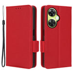 OnePlus Nord CE 3 Lite 5G / Nord N30 5G PU-läderfodral Litchitextur Plånboksfodral