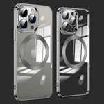 For iPhone 12 Pro Phone Case TPU Phone Back Cover Compatible with MagSafe