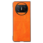 For Huawei Mate X3 5G Litchi Texture Phone Case PU Leather Coated PC Phone Protective Cover