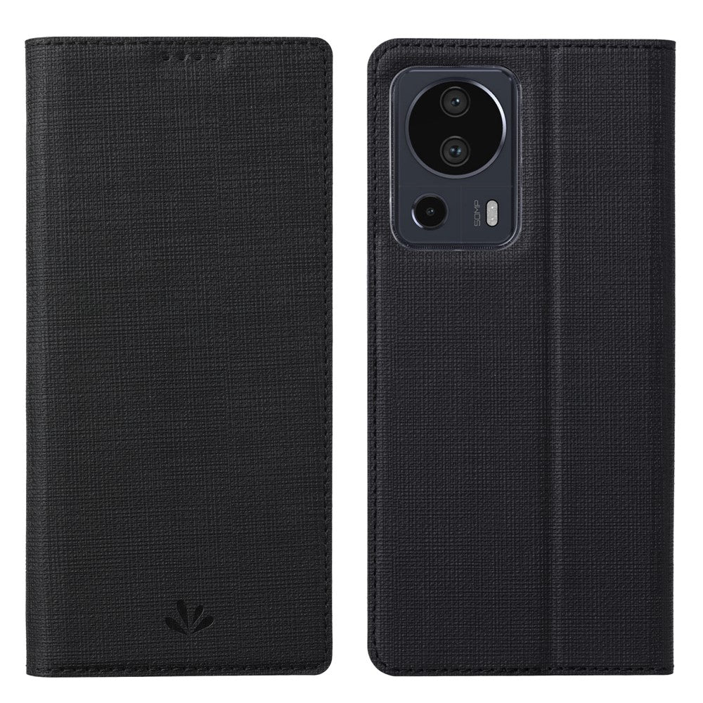 VILI DMX-serien för Xiaomi 13 Lite / Civi 2 5G PU-läderställ med korthållare, mobilfodral, mobilmobilskydd