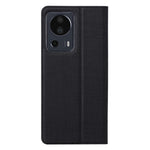 VILI DMX-serien för Xiaomi 13 Lite / Civi 2 5G PU-läderställ med korthållare, mobilfodral, mobilmobilskydd