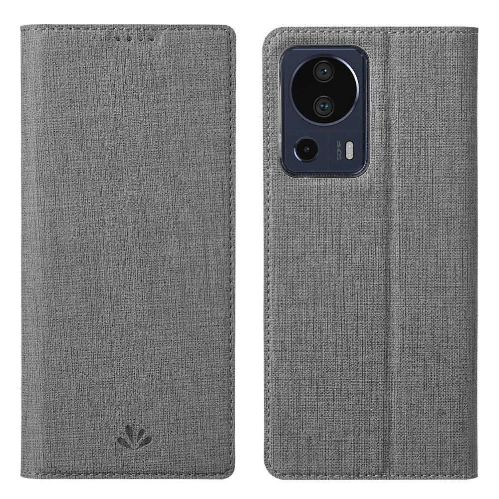 VILI DMX-serien för Xiaomi 13 Lite / Civi 2 5G PU-läderställ med korthållare, mobilfodral, mobilmobilskydd