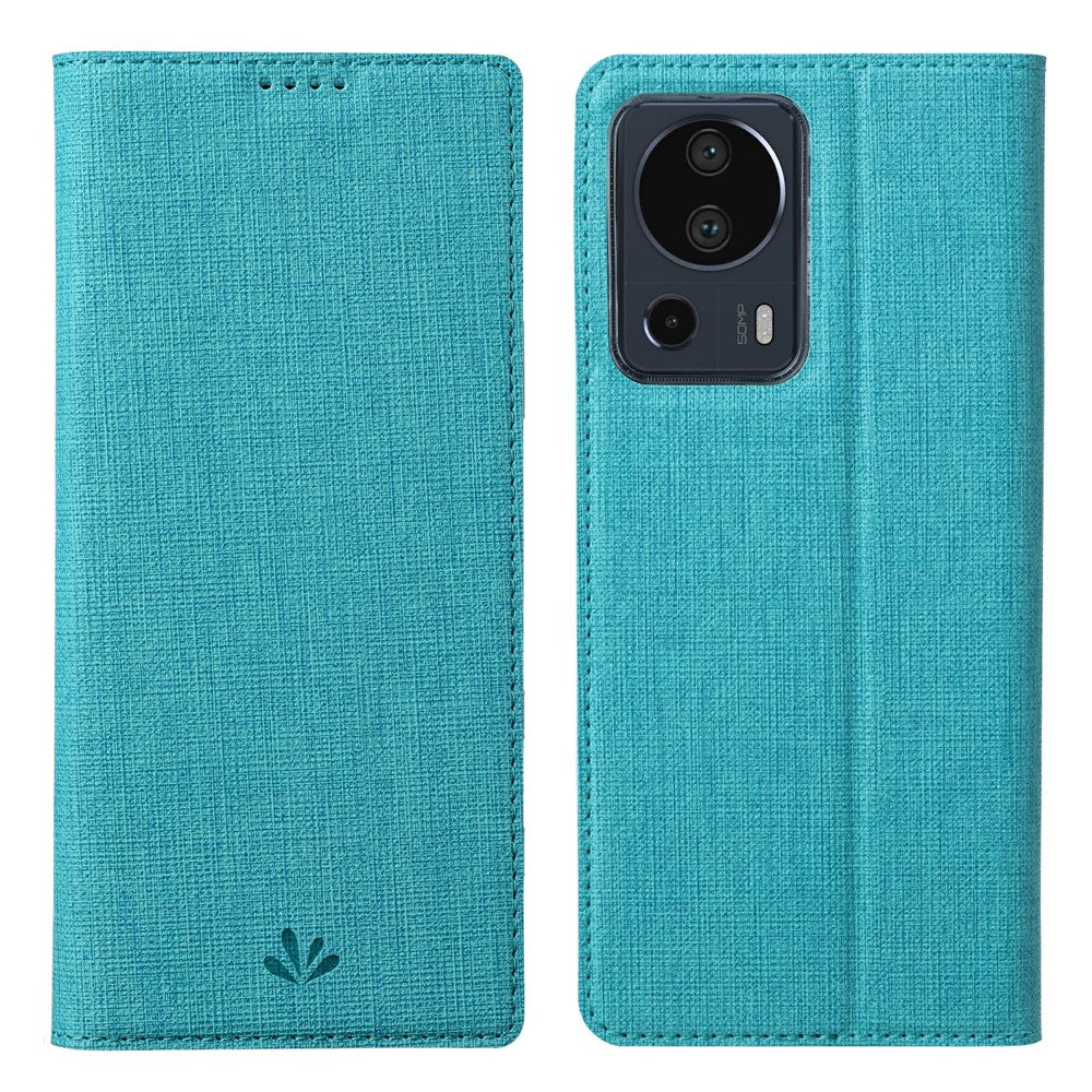 VILI DMX-serien för Xiaomi 13 Lite / Civi 2 5G PU-läderställ med korthållare, mobilfodral, mobilmobilskydd