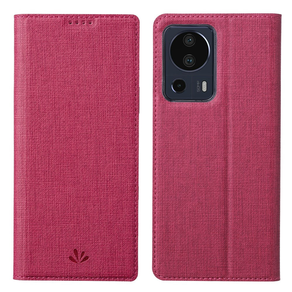 VILI DMX-serien för Xiaomi 13 Lite / Civi 2 5G PU-läderställ med korthållare, mobilfodral, mobilmobilskydd
