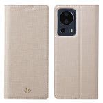 VILI DMX-serien för Xiaomi 13 Lite / Civi 2 5G PU-läderställ med korthållare, mobilfodral, mobilmobilskydd