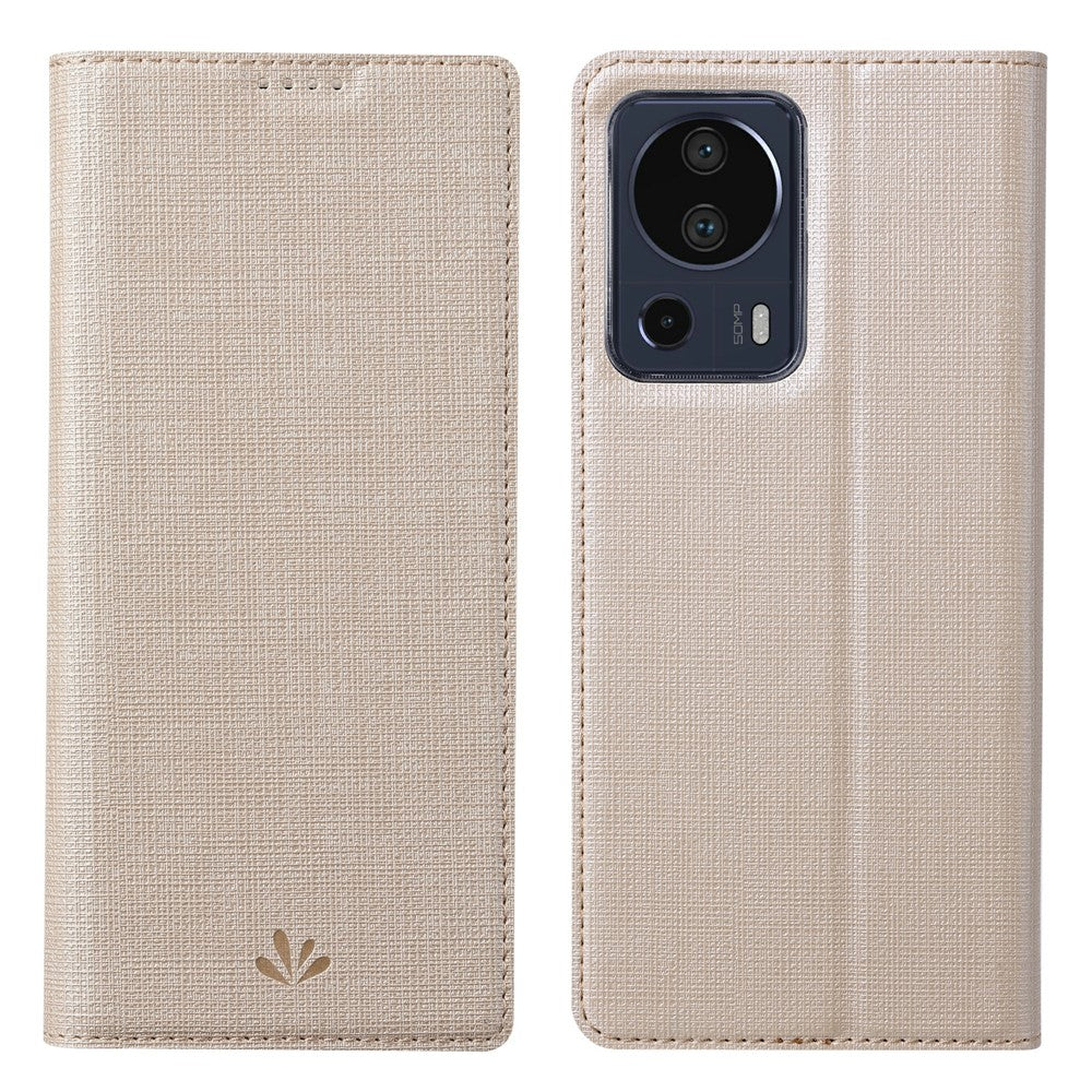 VILI DMX-serien för Xiaomi 13 Lite / Civi 2 5G PU-läderställ med korthållare, mobilfodral, mobilmobilskydd