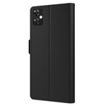 OnePlus Nord CE 3 Lite 5G / Nord N30 5G PU-läder Korthållare Stativfodral Fallskyddande mobilskal med Spegel