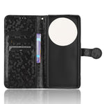 PU Leather Cover for Oppo Find X6 Pro Dot Pattern Imprinted Wallet Phone Case with Stand
