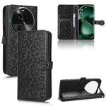 PU Leather Cover for Oppo Find X6 Pro Dot Pattern Imprinted Wallet Phone Case with Stand