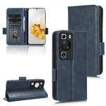 For Huawei P60 Pro / P60 Anti-Dust Phone Shell PU Leather Phone Case Imprinted Triangle Stand Wallet Cover