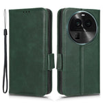 Shockproof PU Leather Phone Case for Oppo Find X6 , Imprinted Triangle Stand Wallet Cover