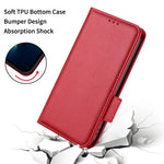 For Oppo Find X6 Pro Litchi Texture PU Leather Case Folio Flip Wallet Stand Phone Cover