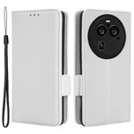 For Oppo Find X6 Pro Litchi Texture PU Leather Case Folio Flip Wallet Stand Phone Cover