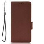 Anti-Dust PU Leather Phone Case for Oppo Find X6 , Litchi Texture Folio Flip Wallet Stand Phone Cover