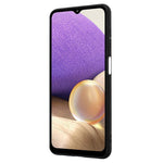 Samsung Galaxy A13 4G / 5G / A04s 4G (164,7 mm) / A04 4G (164,4 mm) / M13 5G-mobilbagside, mat TPU-etui med ringstativ