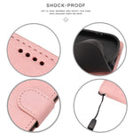 For Oppo A74 4G / F19 Shockproof Case Wallet Phone Shell Anti-Drop Leather Phone Cover with Strap