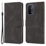 Oppo A54 5G / A74 5G / A93 5G / OnePlus Nord N200 5G mobilskal Stativ PU-läder Flip-plånboksfodral