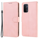 Oppo A54 5G / A74 5G / A93 5G / OnePlus Nord N200 5G mobilskal Stativ PU-läder Flip-plånboksfodral
