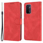 Oppo A54 5G / A74 5G / A93 5G / OnePlus Nord N200 5G mobilskal Stativ PU-läder Flip-plånboksfodral