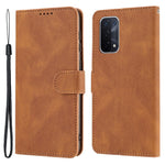 Oppo A54 5G / A74 5G / A93 5G / OnePlus Nord N200 5G mobilskal Stativ PU-läder Flip-plånboksfodral