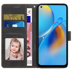 PU-læder-pung-etui til Oppo A54 4G / A54s / A55 / A55 5G / A55s 5G / A16 / A16s / A53s 5G / A56 5G