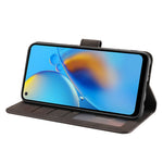 PU-læder-pung-etui til Oppo A54 4G / A54s / A55 / A55 5G / A55s 5G / A16 / A16s / A53s 5G / A56 5G