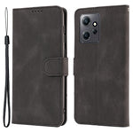 Xiaomi Redmi Note 12 4G PU-läder Folio Flip-fodral Magnetisk stängning Plånboksfodral med stativ