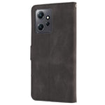 For Xiaomi Redmi Note 12 4G PU Leather Folio Flip Cover Magnetic Closure Wallet Stand Phone Case