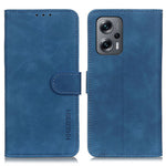 KHAZNEH For Xiaomi Redmi Note 12 Turbo / Poco F5 5G PU Leather Phone Cover Retro Texture Wallet Stand Case