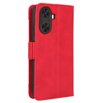 For Huawei Enjoy 60 Wallet Phone Case Leather Flip Cover Multiple Card Slots Phone Shell with Stand