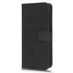 For Xiaomi Redmi Note 12 Turbo / Poco F5 5G PU Leather Flip Phone Case with Wallet Skin-touch Stand Cover