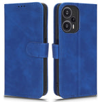 For Xiaomi Redmi Note 12 Turbo / Poco F5 5G PU Leather Flip Phone Case with Wallet Skin-touch Stand Cover