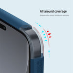 NILLKIN Super Frosted Shield Pro for Xiaomi 13 Lite / Civi 2 5G Matte Phone Case PC+TPU Cell Phone Cover