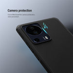 NILLKIN Super Frosted Shield Pro for Xiaomi 13 Lite / Civi 2 5G Matte Phone Case PC+TPU Cell Phone Cover