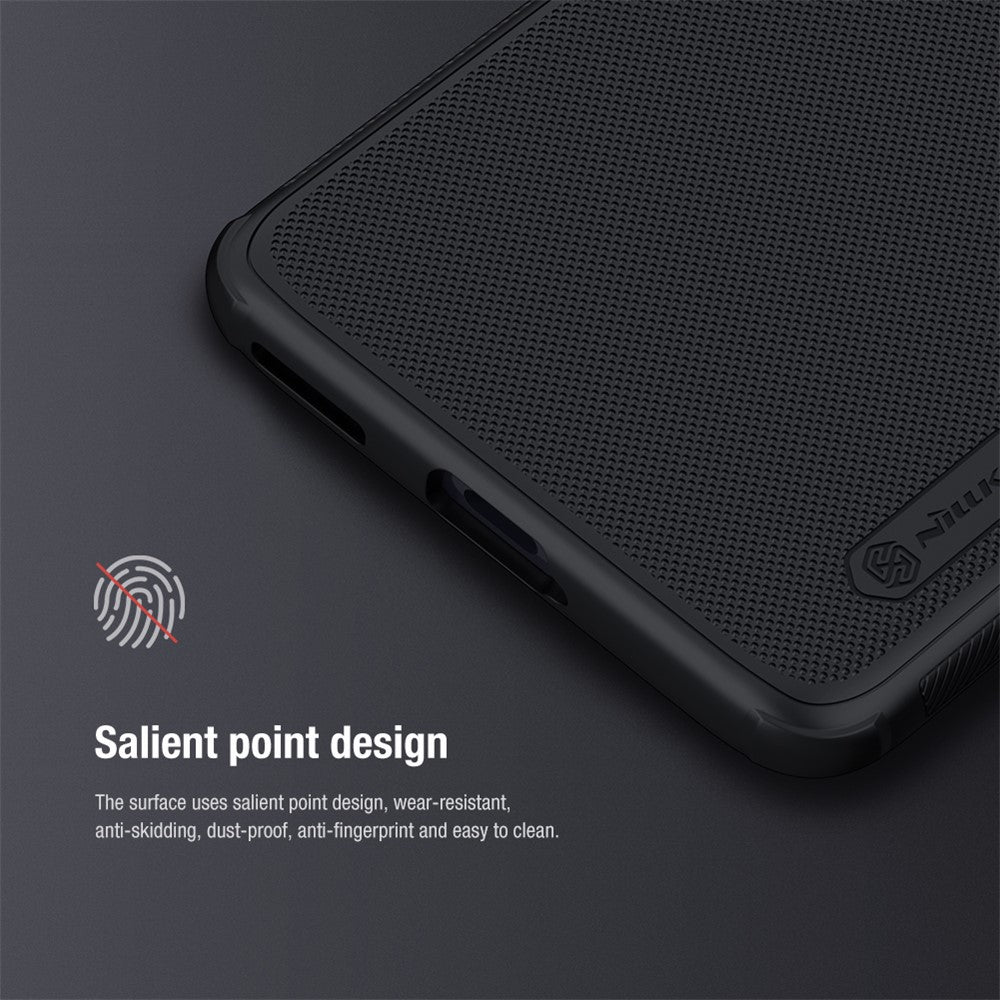NILLKIN Super Frosted Shield Pro for Xiaomi 13 Lite / Civi 2 5G Matte Phone Case PC+TPU Cell Phone Cover