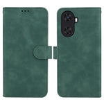 For Huawei Enjoy 60 PU Leather Skin-touch Phone Case Wallet Book Stand Flip Cover